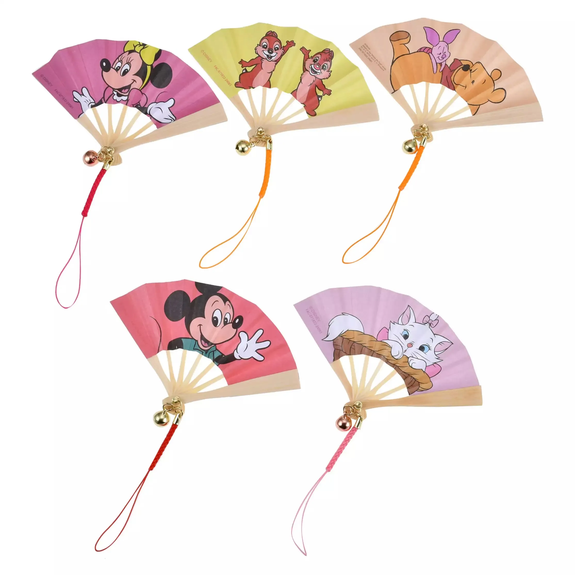 JDS - Disney Character Secret Strap Fan (Release Date: June 28, 2024)