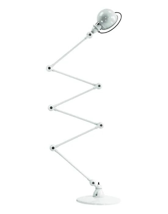 Jielde Loft Six Arm Floor Lamp