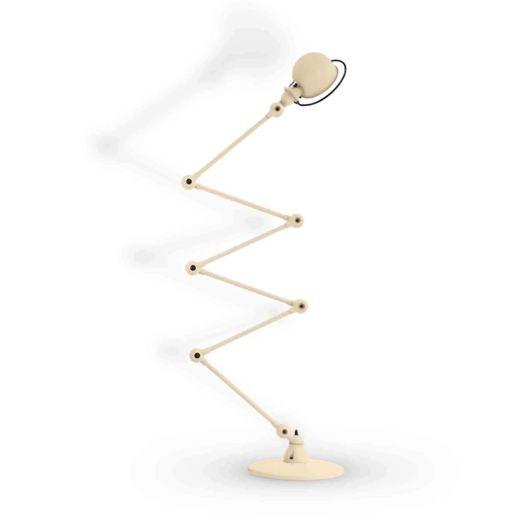 Jielde Loft Six Arm Floor Lamp