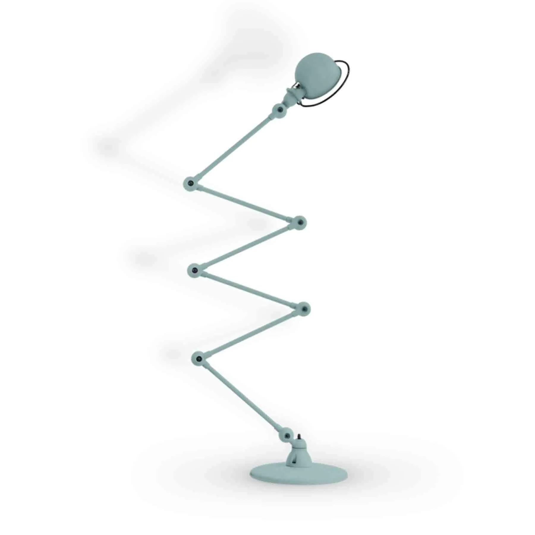 Jielde Loft Six Arm Floor Lamp