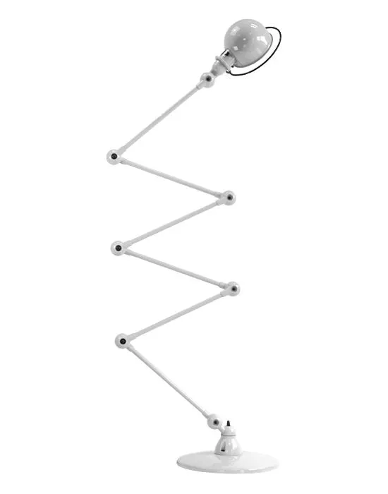 Jielde Loft Six Arm Floor Lamp