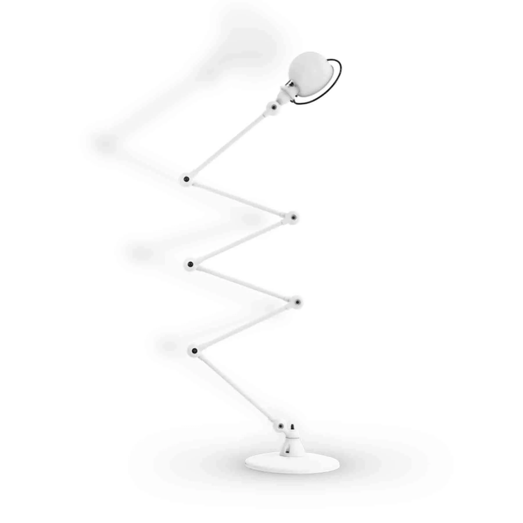 Jielde Loft Six Arm Floor Lamp