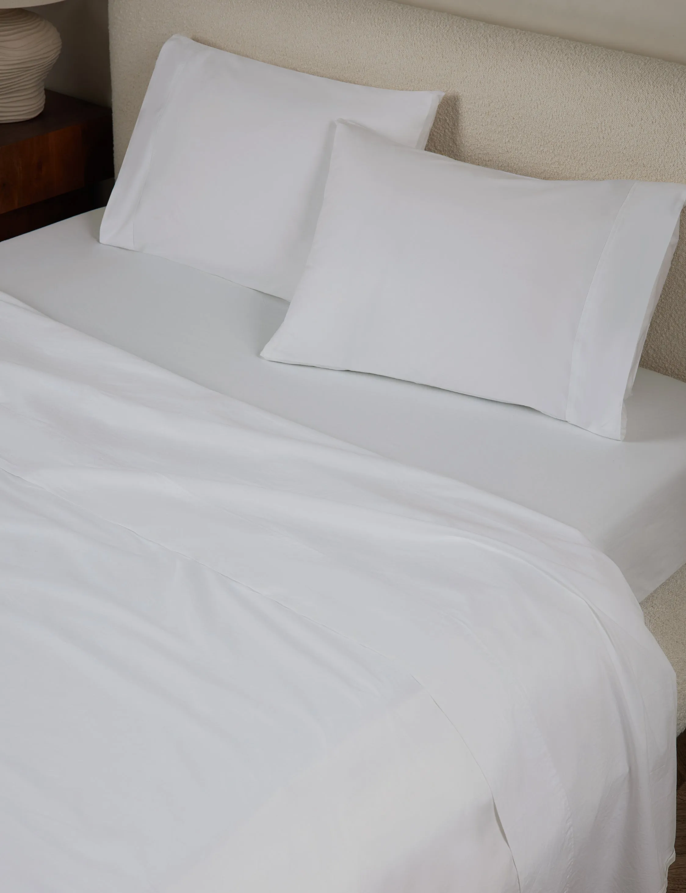 Juna Washed Percale Sheet Set