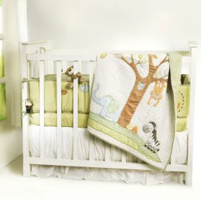 Jungle Safari Complete Bedding Set <br> With Free Personalisation