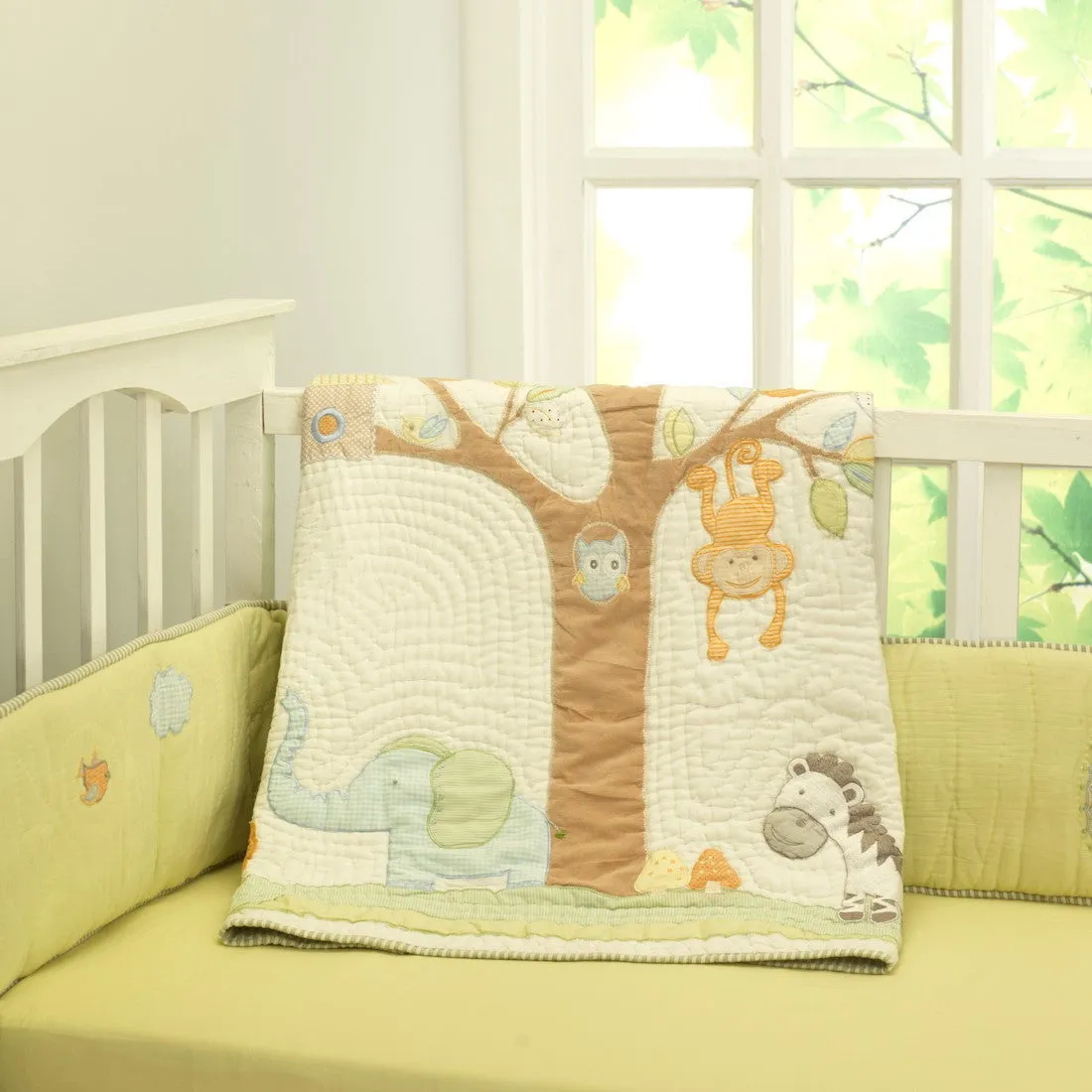 Jungle Safari Complete Bedding Set <br> With Free Personalisation