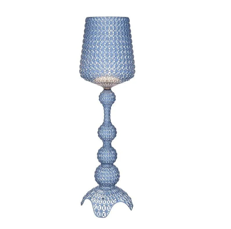 Kabuki Floor Lamp Blue