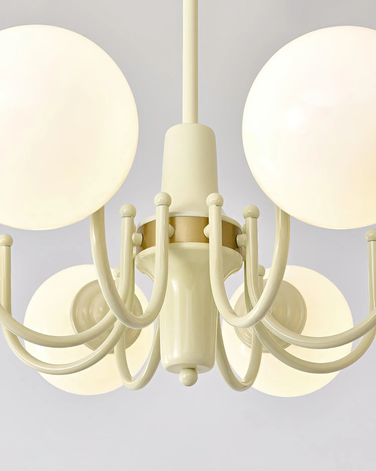 Kaiser Glass Chandelier