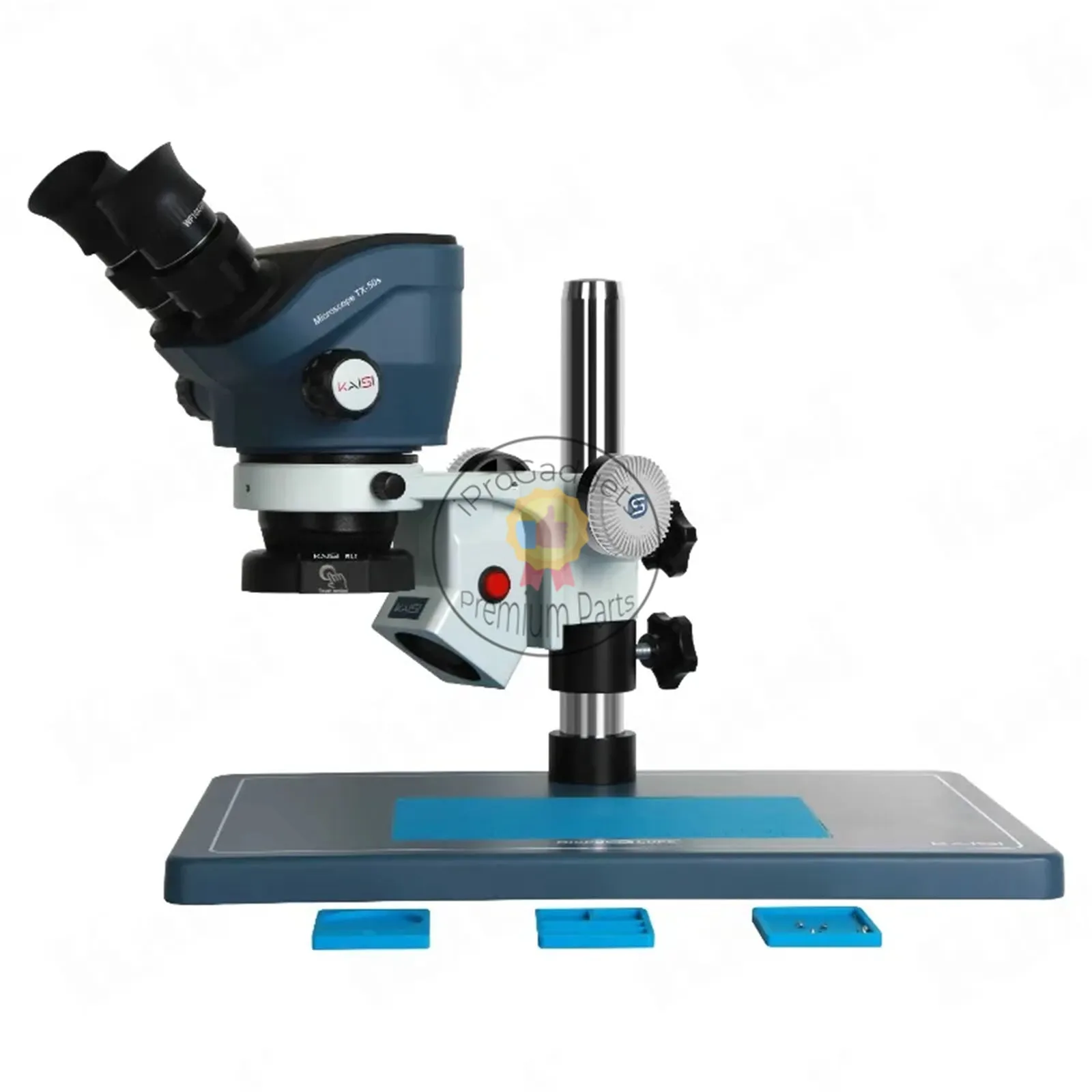 Kaisi TX-50S Focus HD Wide Angle Mobile Phone Repair Microscope HD Stereo Microscope Continuous Zoom