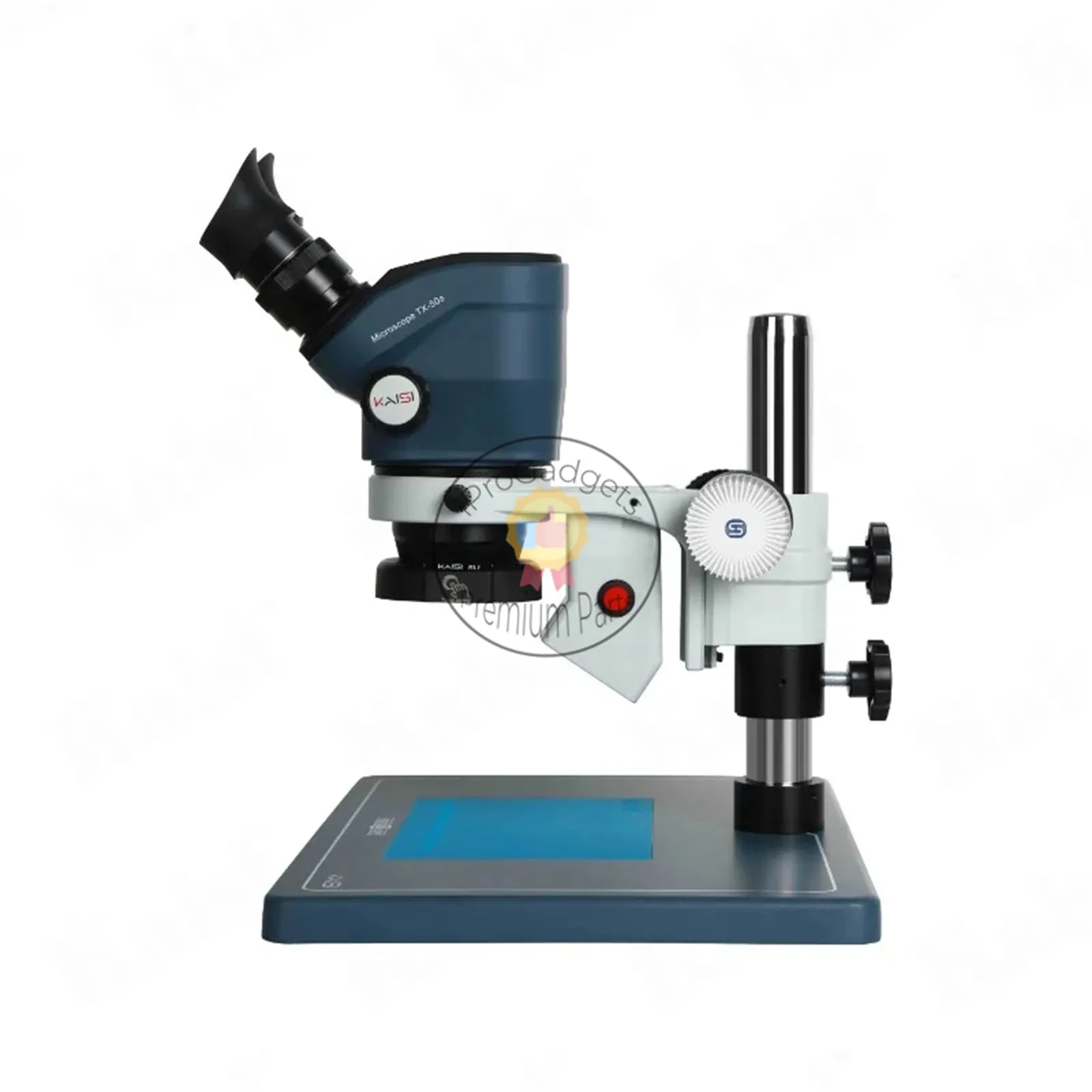 Kaisi TX-50S Focus HD Wide Angle Mobile Phone Repair Microscope HD Stereo Microscope Continuous Zoom