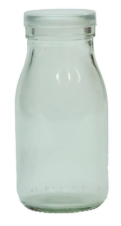 Kates Glass Bottle with Lid 200ml