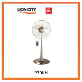 KDK P30KH Living Fan - Champagne Gold