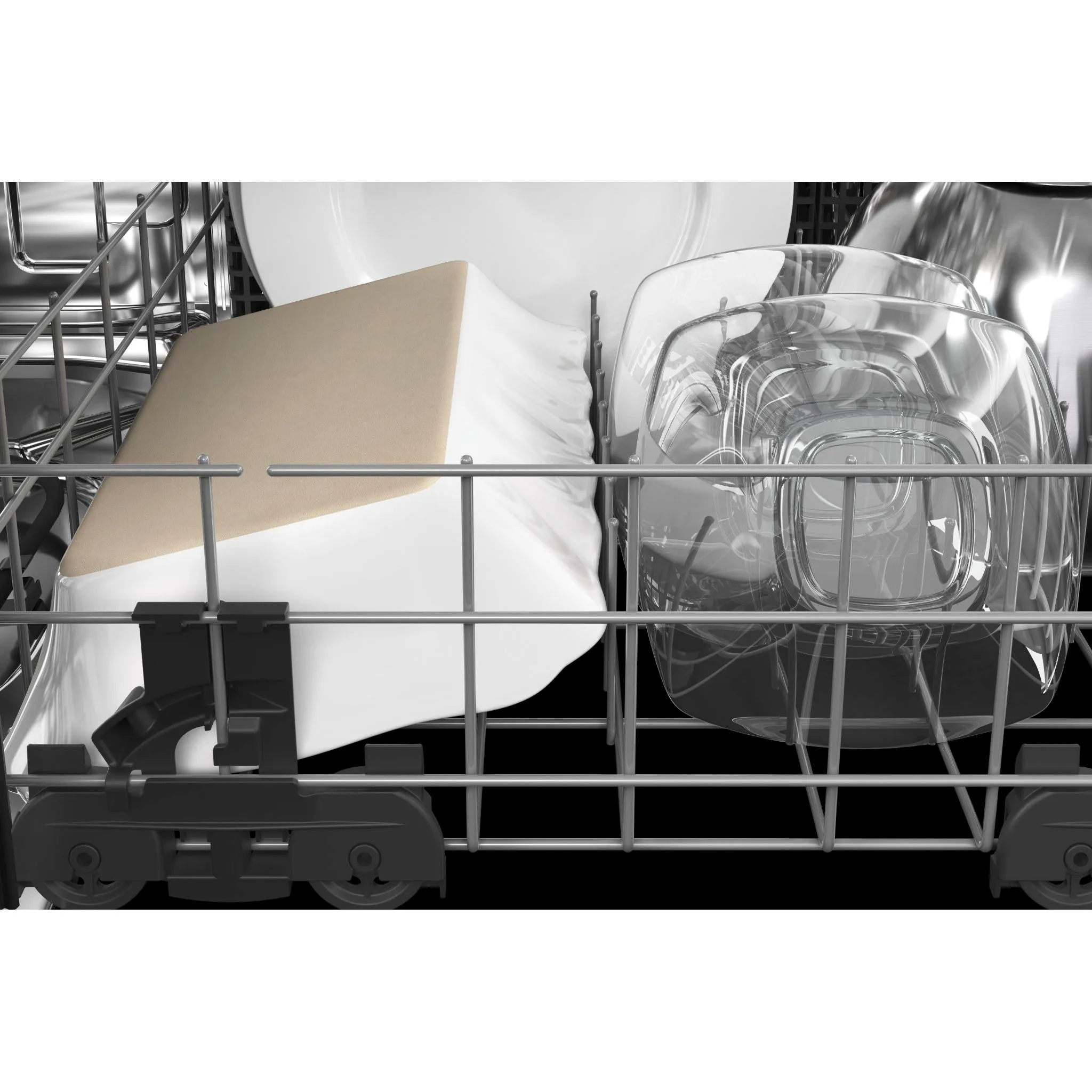 KitchenAid  44 dBA Dishwasher in PrintShield Finish with FreeFlex Third Rack (KDPM604KBS)