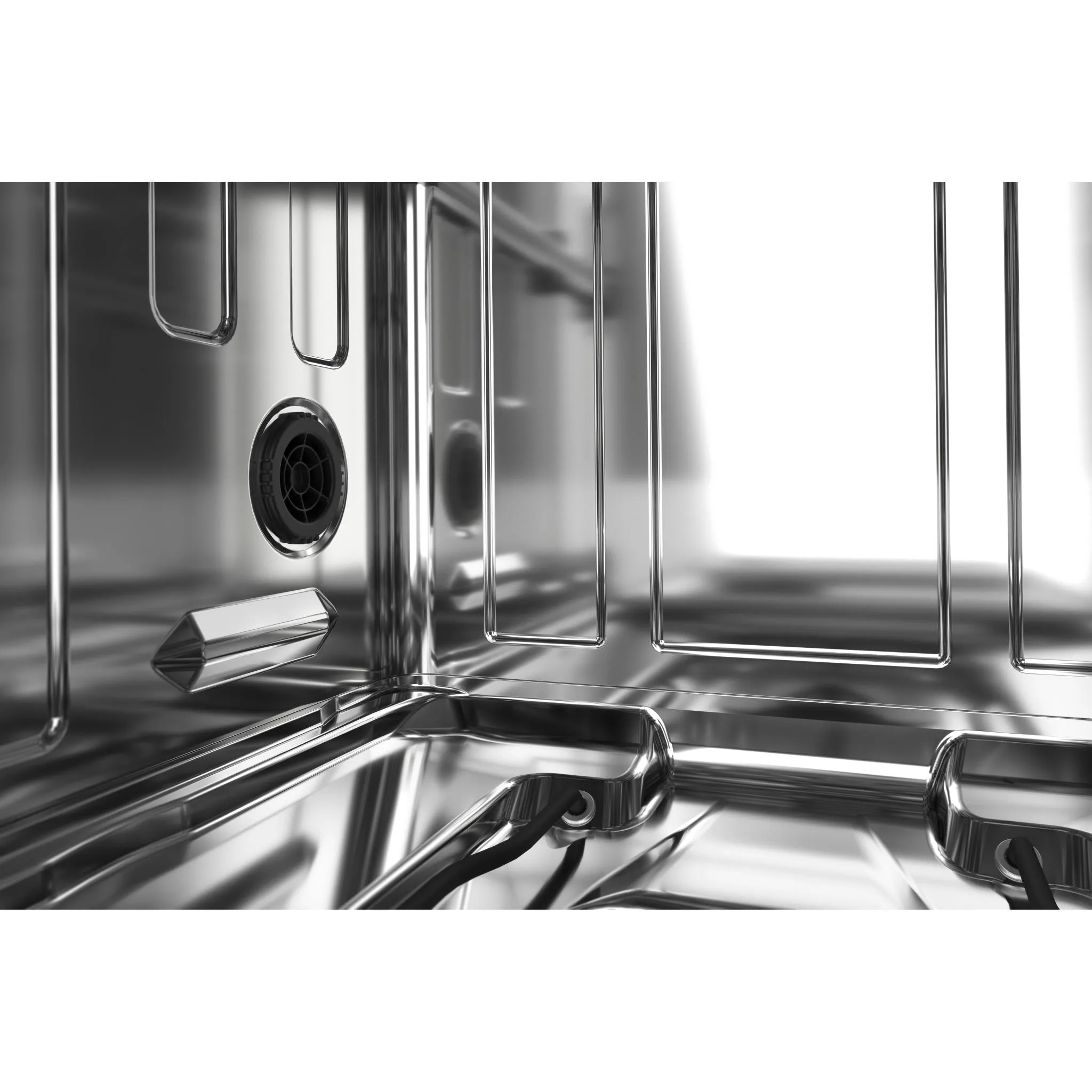 KitchenAid  44 dBA Dishwasher in PrintShield Finish with FreeFlex Third Rack (KDPM604KBS)