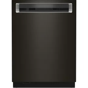 KitchenAid  44 dBA Dishwasher in PrintShield Finish with FreeFlex Third Rack (KDPM604KBS)