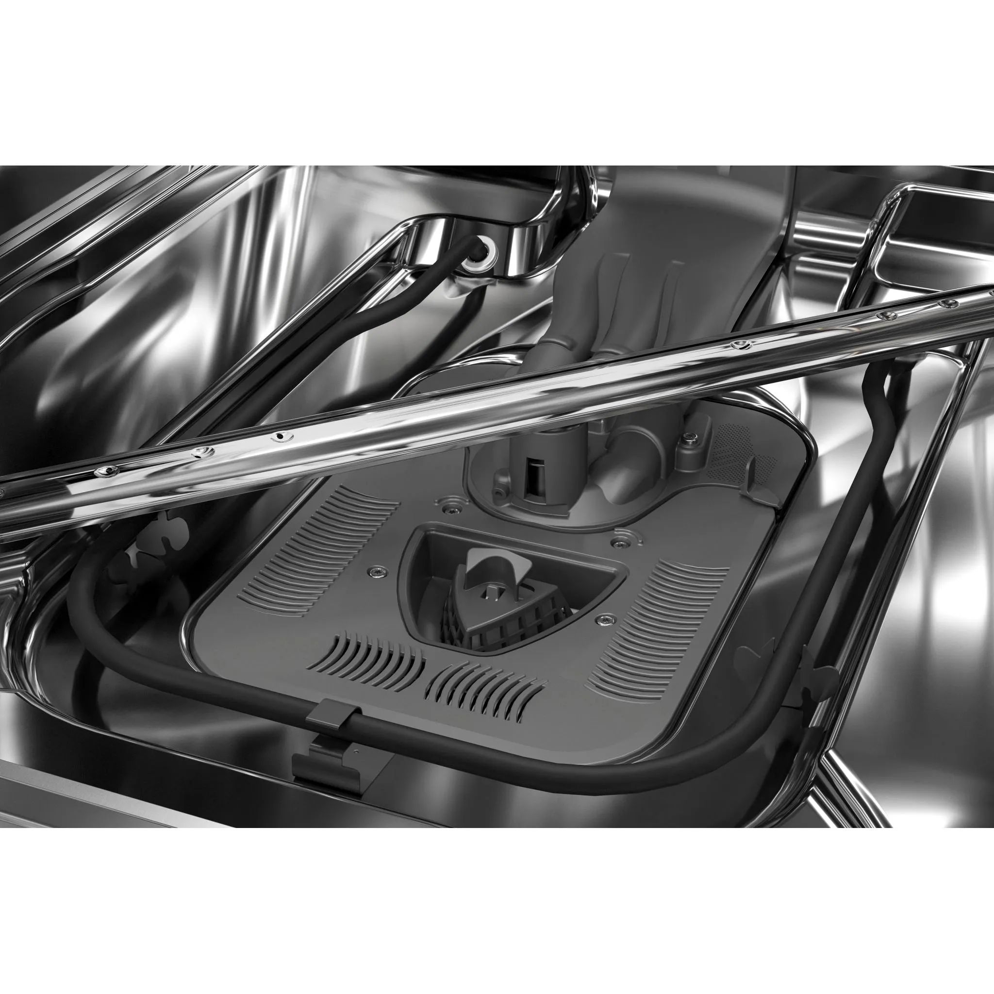 KitchenAid  44 dBA Dishwasher in PrintShield Finish with FreeFlex Third Rack (KDPM604KBS)