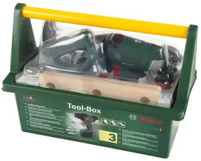 Klein Bosch Ii 8520 Toy Toolbox With Drill/Screwdriver