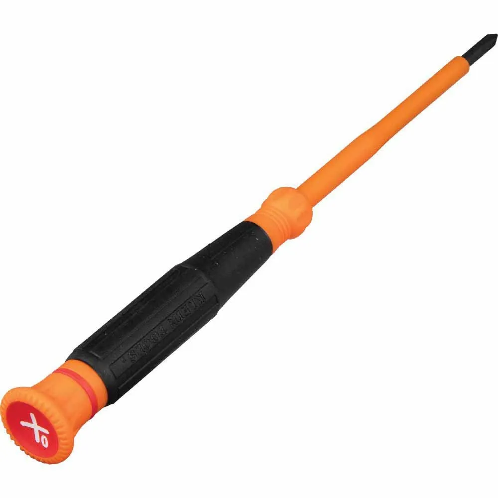 Klein Tools 6233INS Insulated Precision Screwdriver, #0 Phillips