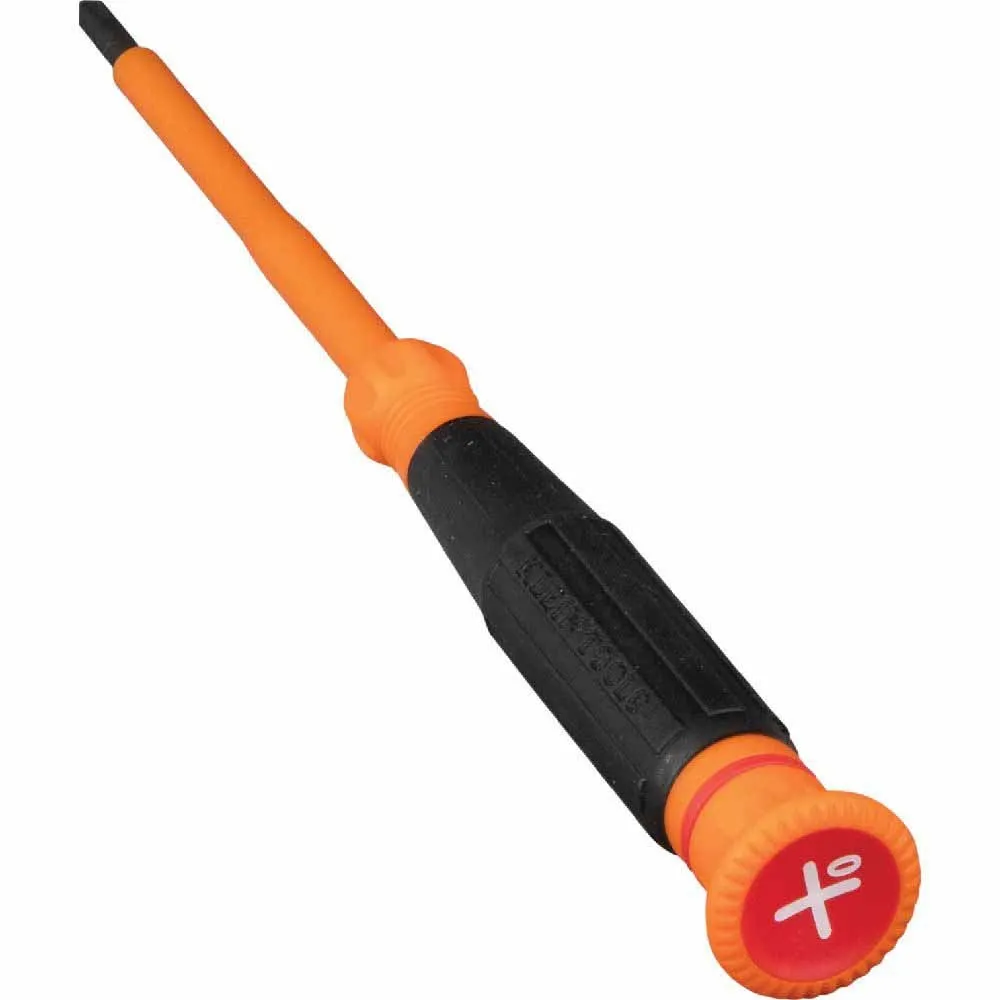 Klein Tools 6233INS Insulated Precision Screwdriver, #0 Phillips