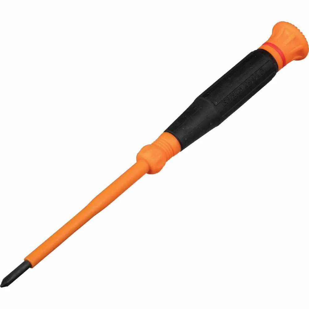 Klein Tools 6233INS Insulated Precision Screwdriver, #0 Phillips