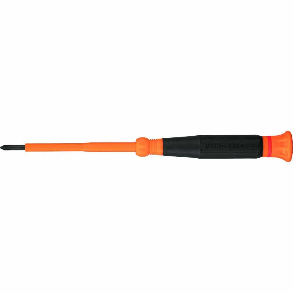 Klein Tools 6233INS Insulated Precision Screwdriver, #0 Phillips