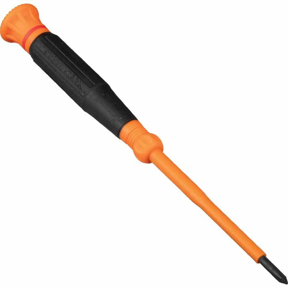 Klein Tools 6233INS Insulated Precision Screwdriver, #0 Phillips