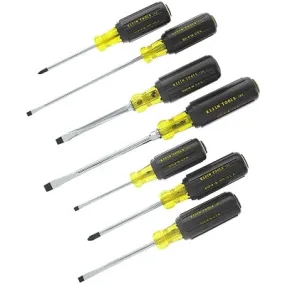 Klein Tools 85076 7PC CUSHION GRIP SCREWDR