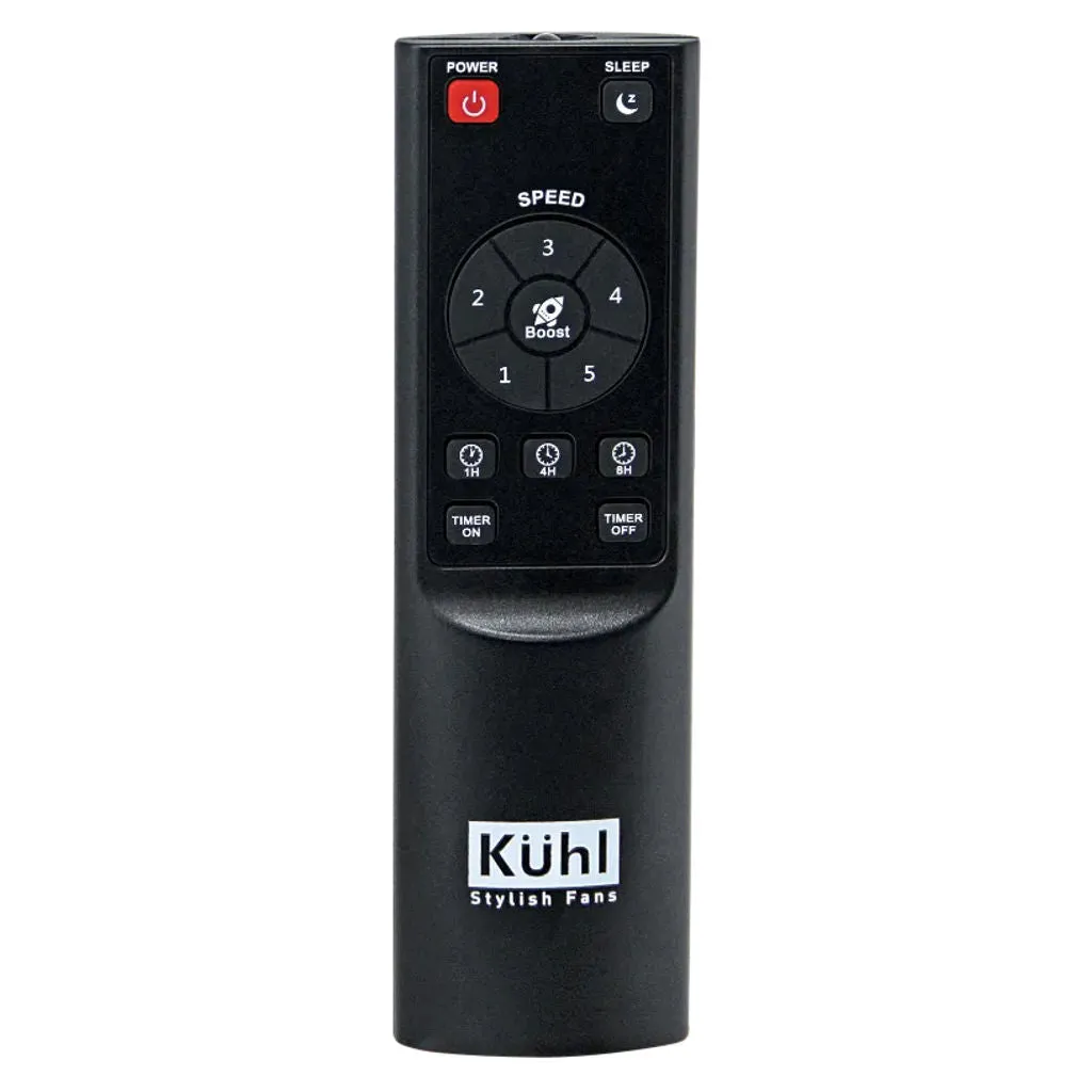 Kuhl Arctis A1 BLDC Ceiling Fan With Remote 1050 mm White