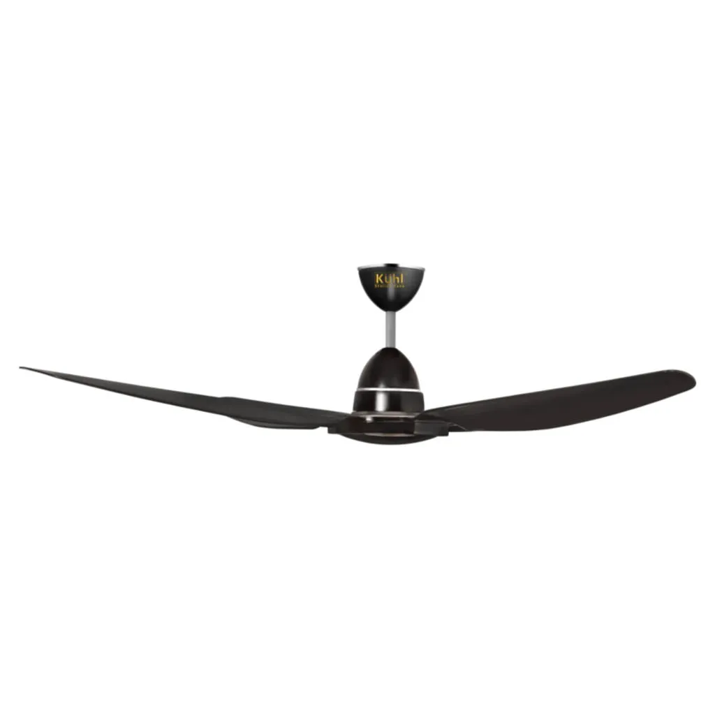 Kuhl Brise E4 BLDC Ceiling Fan With Remote 1320mm Black