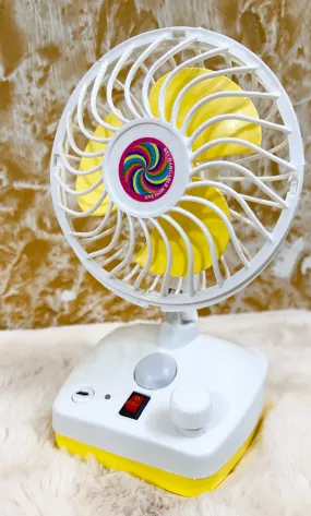 Laddu Gopal Fan with light