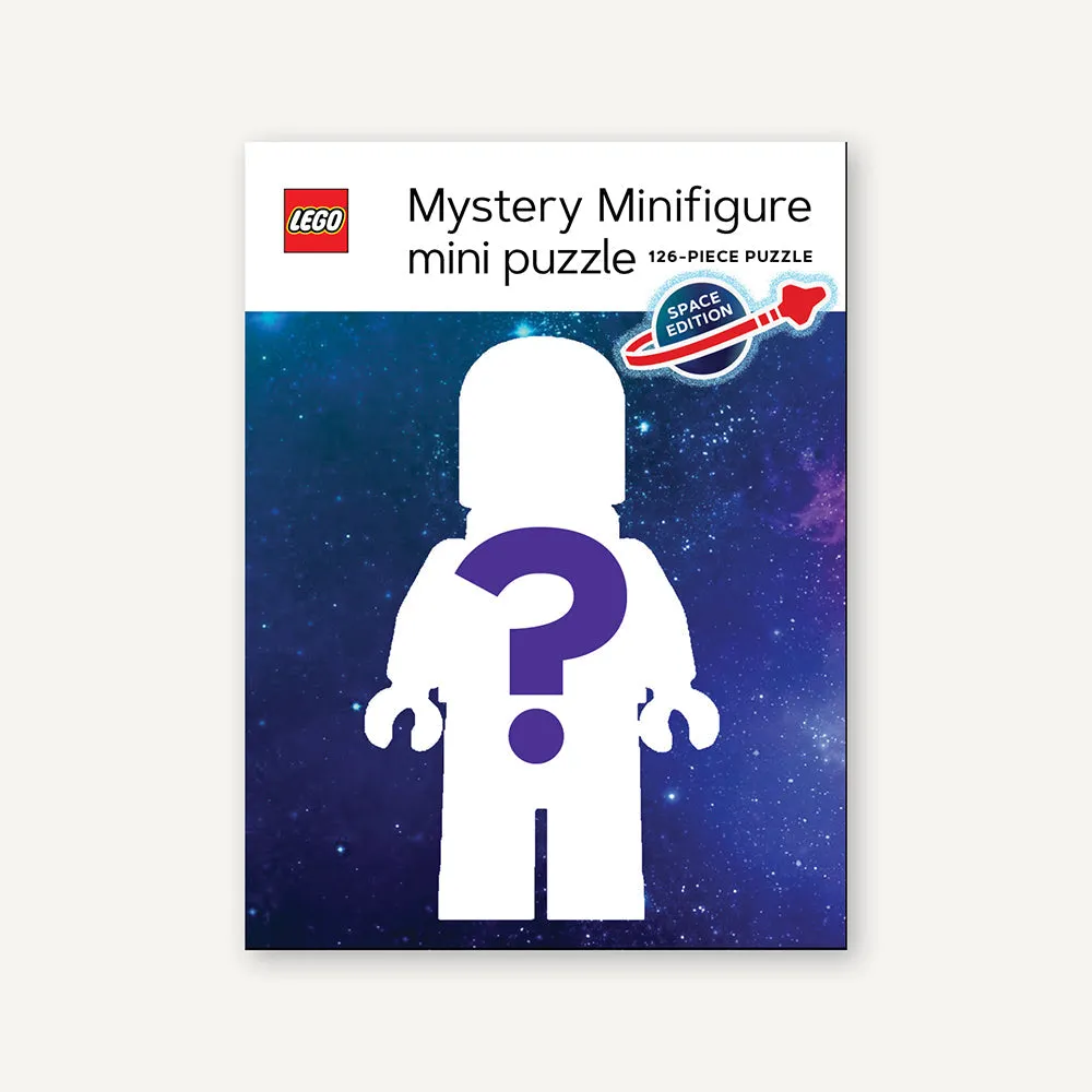 LEGO Mystery Minifigure (Space Edition) | 126 Piece Jigsaw Puzzle