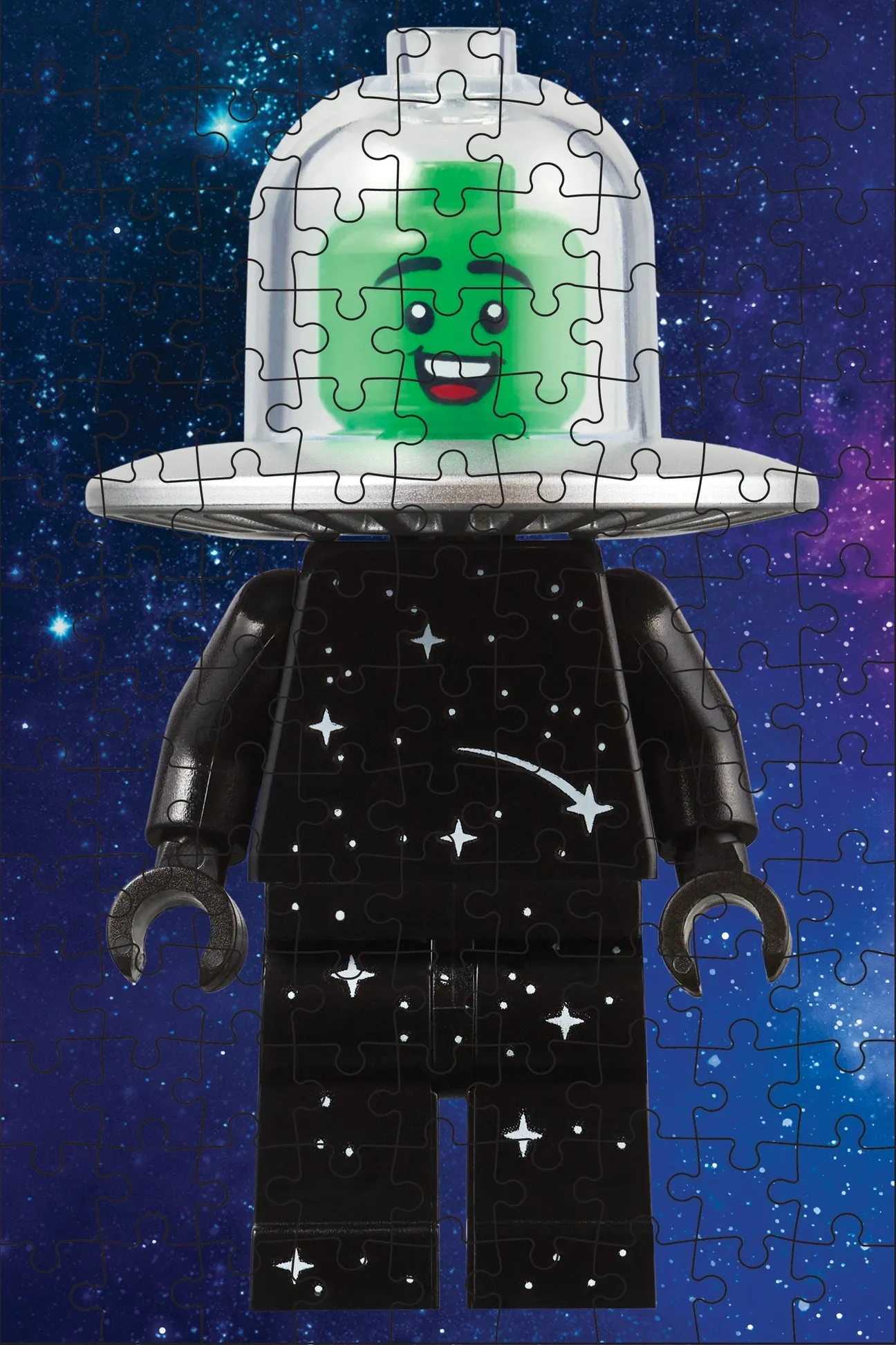 LEGO Mystery Minifigure (Space Edition) | 126 Piece Jigsaw Puzzle