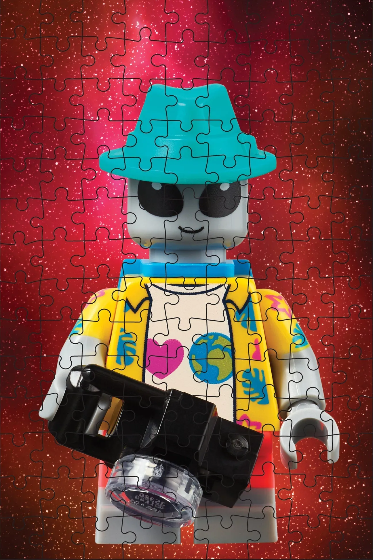 LEGO Mystery Minifigure (Space Edition) | 126 Piece Jigsaw Puzzle