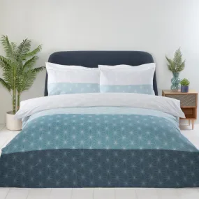 Lewis's Raya Duvet Set - Blue