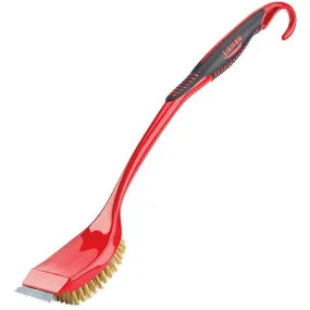 Libman 18" Red Long Handle BBQ Brush - 528