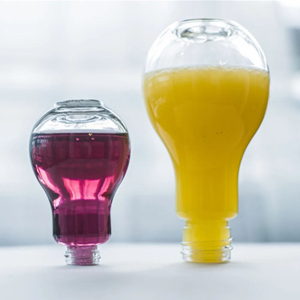 Light Bulb Water Bottle