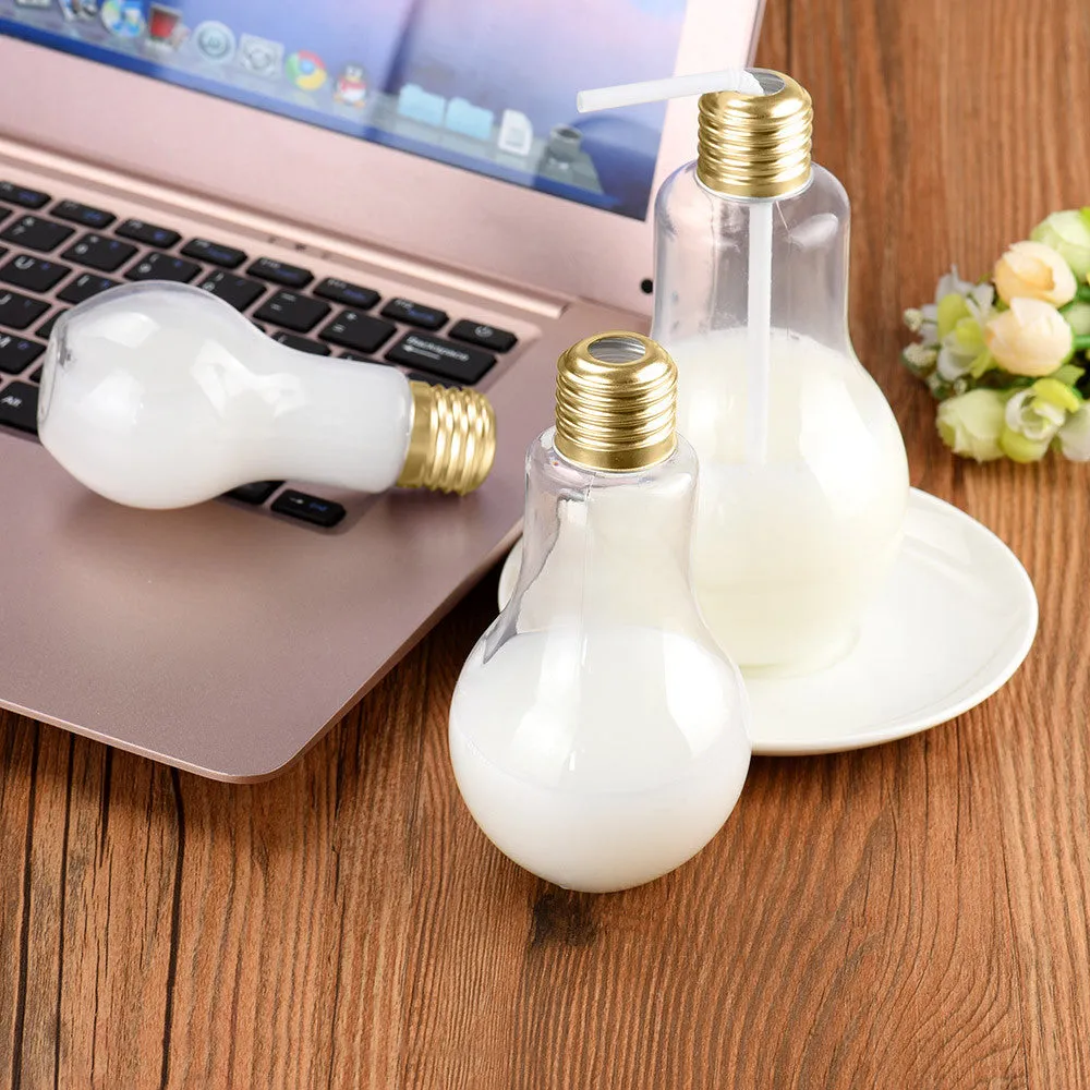 Light Bulb Water Bottle