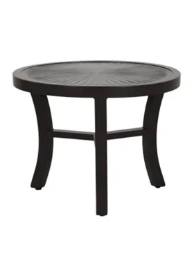 Linea 26" Round End Table by Tropitone