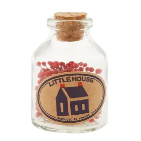 Little House Pin Bottle - Red