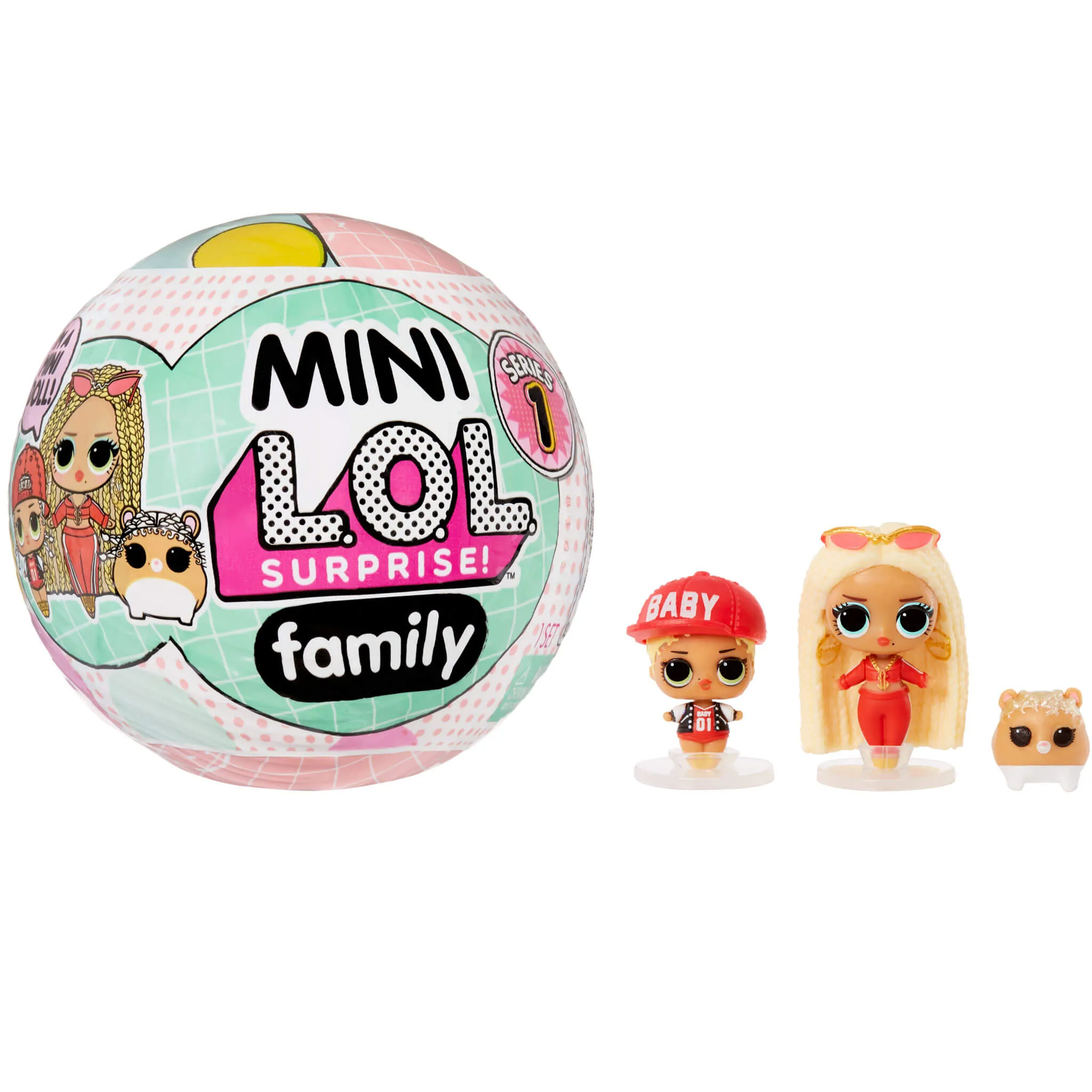 LOL Surprise Mini Family Playset Collection