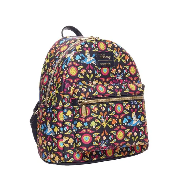 Loungefly Alice in Wonderland Retro Mini-Backpack [EE Exclusive]