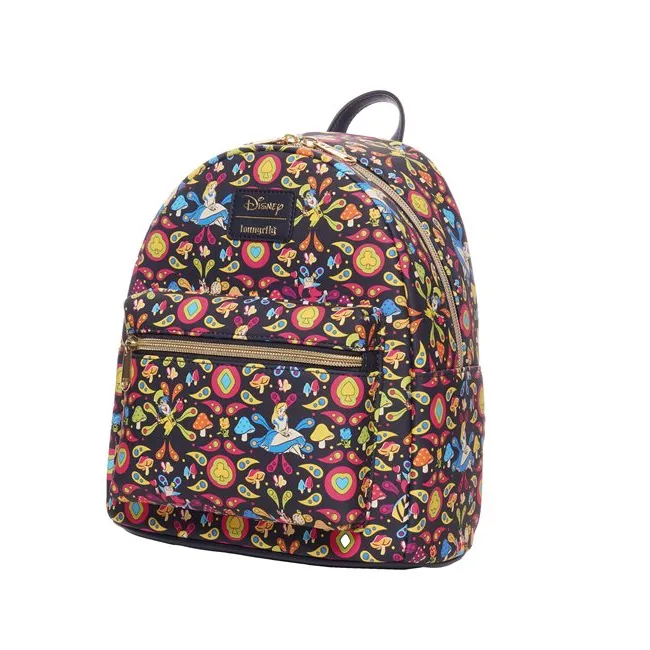 Loungefly Alice in Wonderland Retro Mini-Backpack [EE Exclusive]