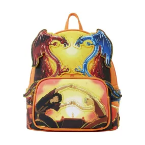 Loungefly Nickelodeon Avatar The Last Airbender The Fire Dance Mini Backpack