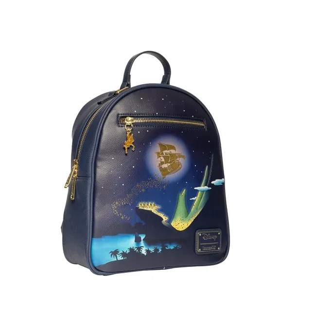 Loungefly Peter Pan Flying Jolly Roger Mini-Backpack [EE Exclusive]