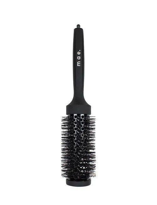 Mae Brush Ionised Thermal Radial Black 33mm