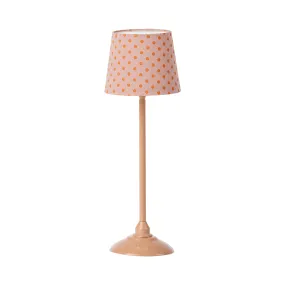 Maileg Miniature floor lamp - Dark powder