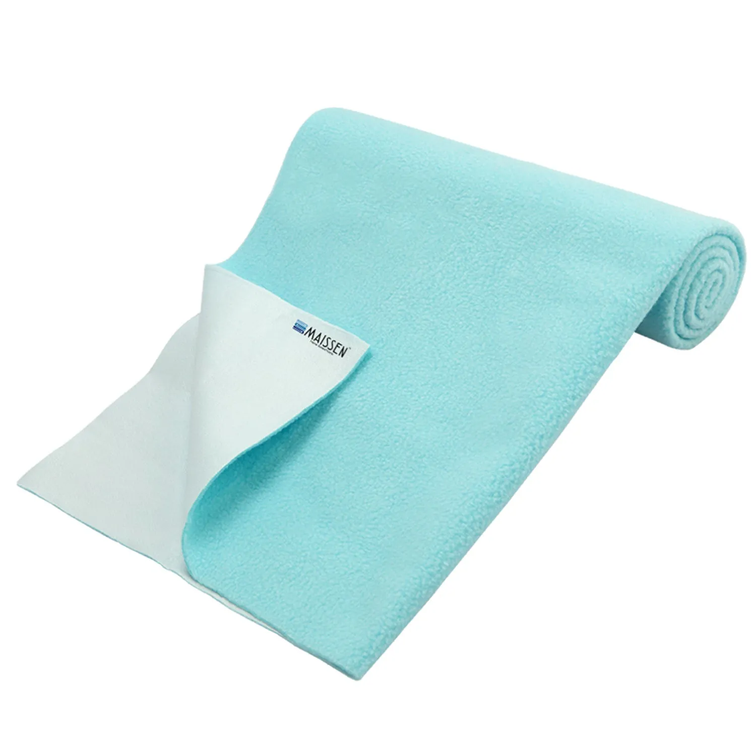 Maissen Pet Dry Sheet Aqua Blue