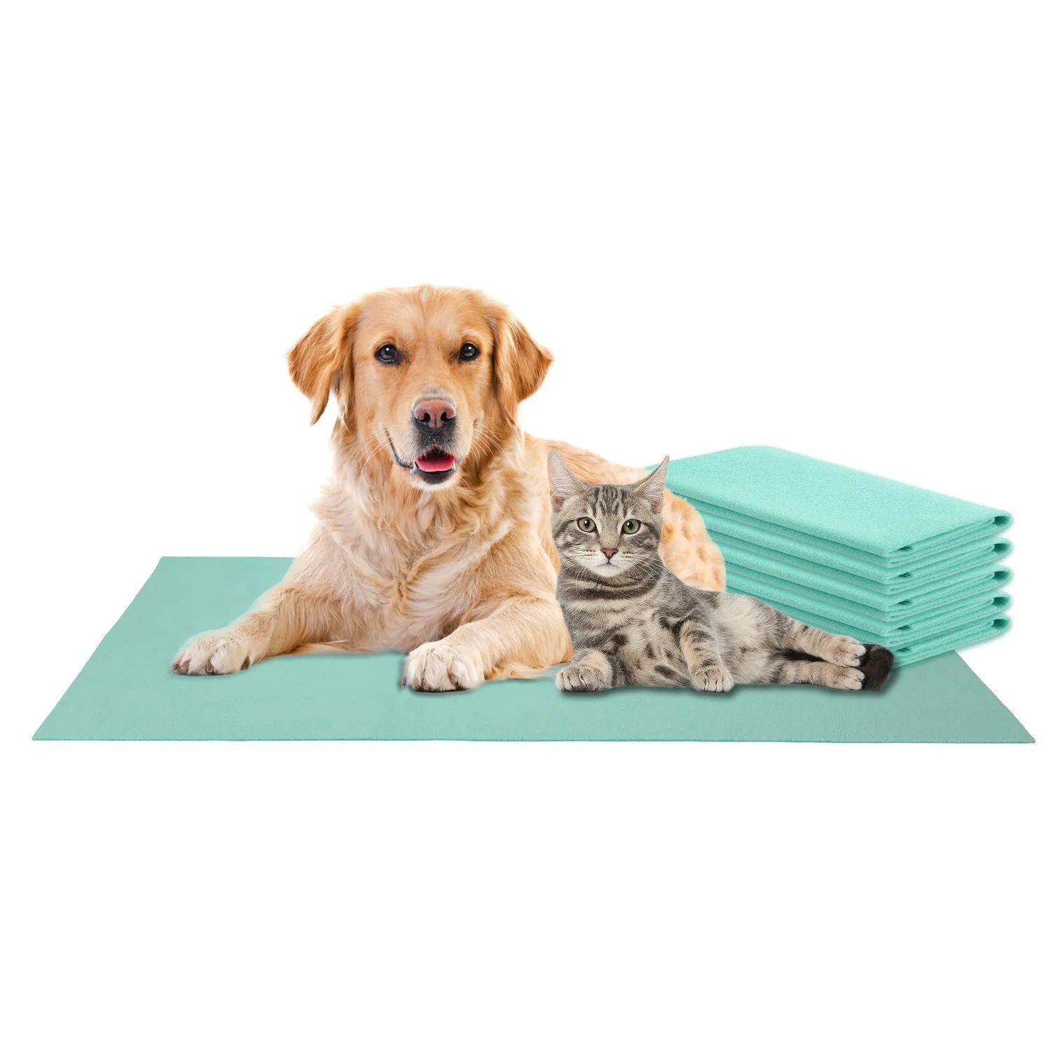 Maissen Pet Dry Sheet Green