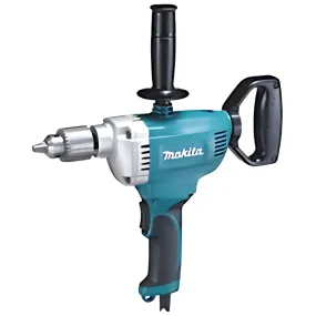 MAKITA 8.5 AMP SPADE HANDLE DRILL WITH VARIABLE SPEED FOR IDEAL MIXING AND DRILLING PERFORMANCE. COMPLETED WITH A 1/2" SPADE HANDLE.