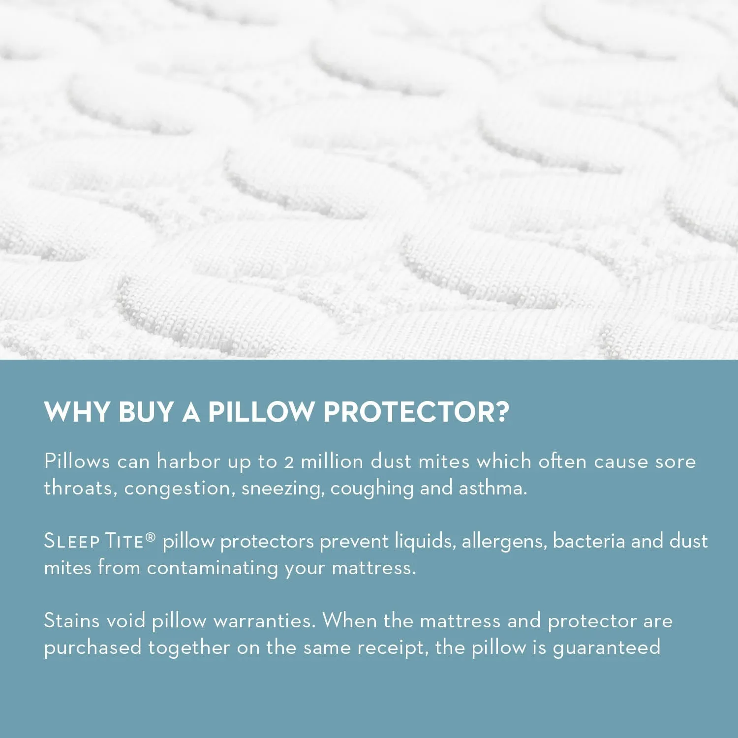 Malouf Five 5ided® IceTech™ Pillow Protector