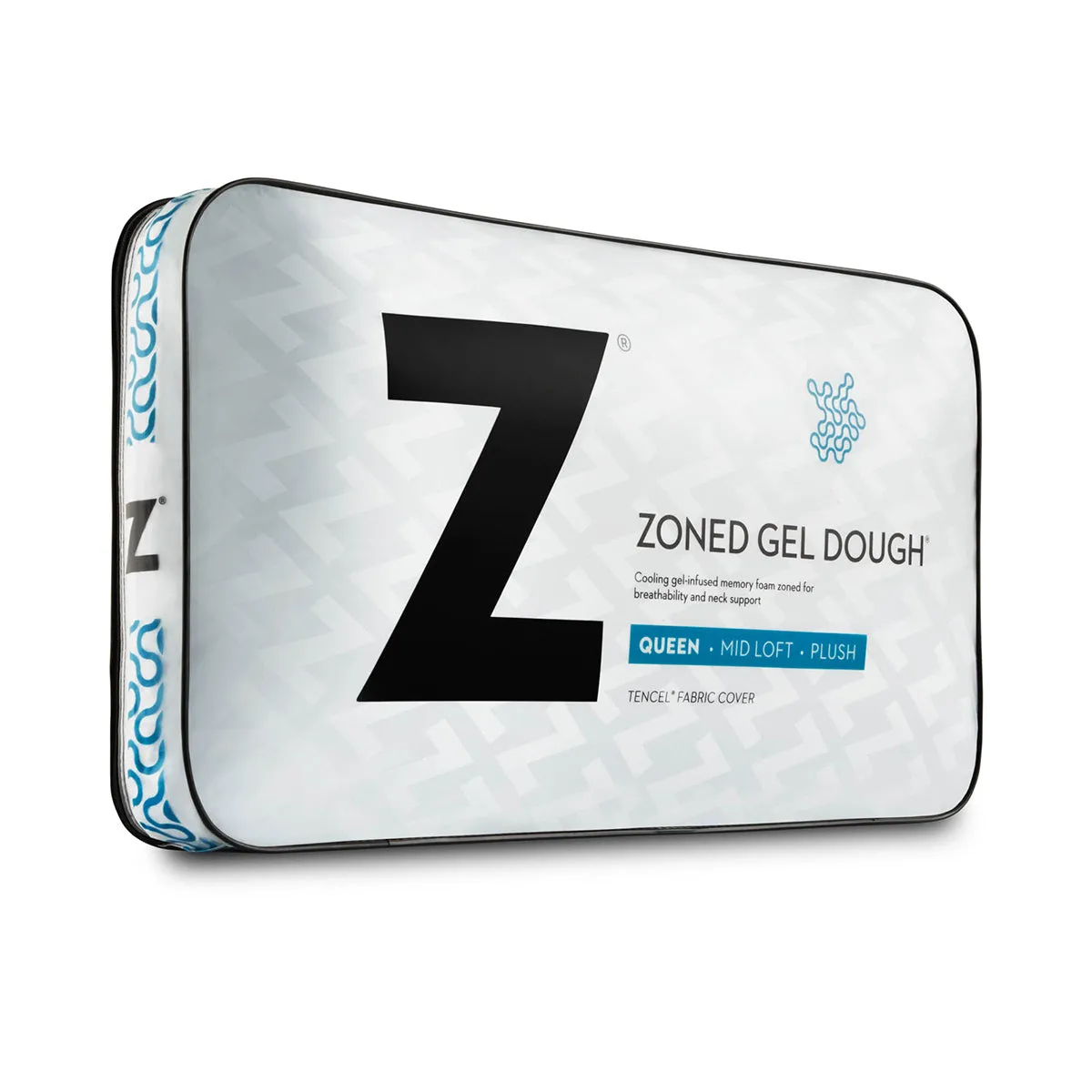 Malouf Zoned Gel Dough® Pillow